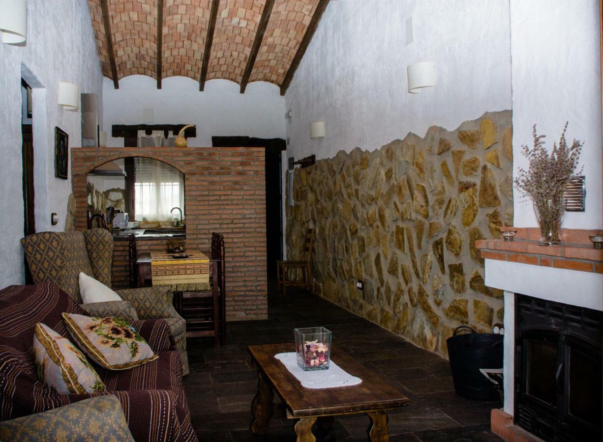 Mirador De Fuentes Pensionat Fuentes de León Eksteriør billede