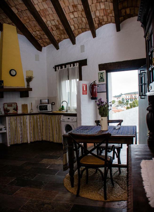 Mirador De Fuentes Pensionat Fuentes de León Eksteriør billede